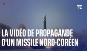 La mise en scène hollywoodienne de la Corée du Nord pour son dernier tir de missile