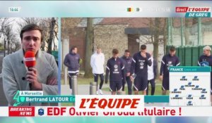 Mbappé sur le banc et Giroud titulaire contre la Côte d'Ivoire ? - Foot - Bleus
