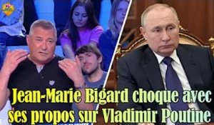 TPMP: Jean-Marie Bigard choque avec ses propos sur Vladimir Poutine !