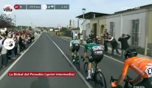 Almeida vs Quintana au sprint inter', Vernon pour la gagne : le résumé de la 5e étape