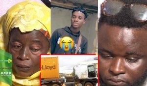 "Le camion est passé sur sa tête", les tristes confidences du père du jeune Baye Djiby