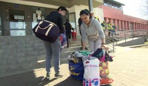 Solidarité internationale avec les Ukrainiens : reportage à la frontière hongro-ukrainienne