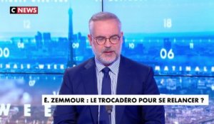 Guillaume Bigot : «Eric Zemmour va jouer son va-tout»