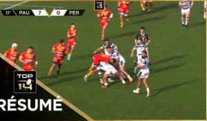 TOP 14 - Résumé Section Paloise-USA Perpignan: 27-22 - J21 - Saison 2021/2022