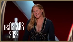 "J'ai un enfant en bas âge, j'ai vu Encanto environ 109 fois" Amy Schumer - Oscars 2022