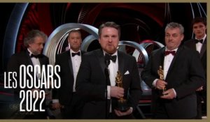 Dune remporte l'Oscar 2022 des meilleurs effets spéciaux visuels