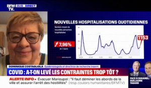 Dominique Costagliola (épidémiologiste): "Laisser circuler le Covid-19, c'est prendre le risque de voir émerger un nouveau variant"