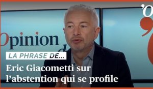 Pierre Giacometti (No Com): «On est à peu près sûr de battre le record d’abstention pour une élection présidentielle»