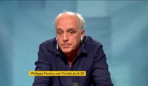 Présidentielle : pour Philippe Poutou, "il faut renverser l'économie capitaliste"