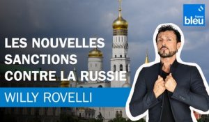 Les nouvelles sanctions contre la Russie - Le billet de Willy Rovelli