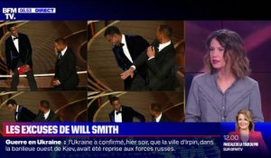 Les excuses de Will Smith après sa gifle à Chris Rock aux Oscars