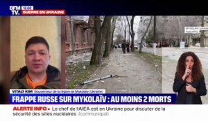 Guerre en Ukraine: au moins deux morts dans une frappe russe sur l'administration de Mykolaïv