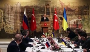 Pourparlers d'Istanbul : Kyiv propose un accord, Moscou s'engage à réduire la pression