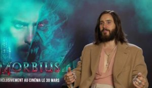 "Morbius": Jared Leto dans la peau d'un vampire 100% effets spéciaux