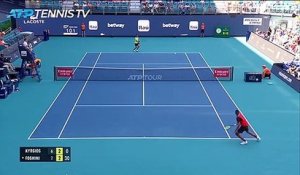 TENNIS : ATP : Miami - Kyrgios sans problème contre Fognini