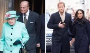 La reine et le prince Philip ont été «déçus» après que Meghan et Harry aient snobé Noël