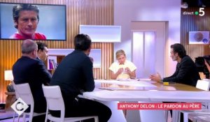 Anthony Delon répond sèchement à Anne-Elisabeth Lemoine sur le plateau de "C à Vous" sur France 5: "Vous avez mal lu" - VIDEO