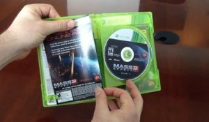 Mass Effect 3 : Déballage du jeu