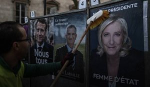 Présidentielle 2022 : Macron/Le Pen au coude-à-coude