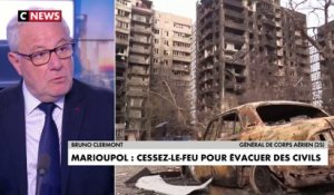 Bruno Clermont : «Les Russes veulent détruire la ville à 100%»