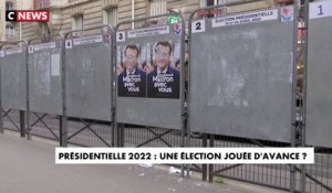 Présidentielle 2022 : une élection jouée d'avance selon les sondages ?