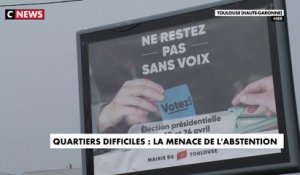 Présidentielle : le risque d'abstention est présent dans les quartiers prioritaires