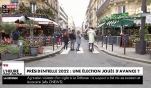 L’élection présidentielle est-elle déjà jouée, à moins de deux semaines du scrutin ? 75% des Français pensent que les deux finalistes du second tour sont déjà connus selon un sondage, mais de qui s'agirait-il?