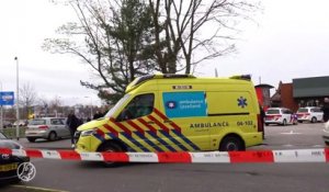 Pays-Bas: Deux personnes ont été tuées lorsqu’un homme a ouvert le feu dans un restaurant McDonald’s de Zwolle, dans le nord du pays - Le tireur en fuite - VIDEO