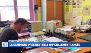 A la Une : Hommages au maire de Saint-Héand / La campagne présidentielle est lancée / Dans les coulisses de la Biennale
