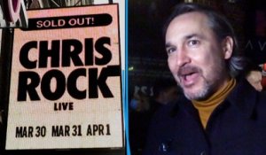 Chris Rock est remonté sur scène pour la première fois depuis la gifle de Will Smith
