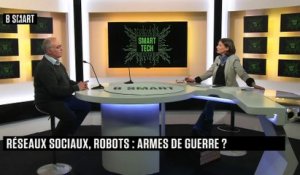 SMART TECH - L'interview : Thierry Berthier (Hub France IA)