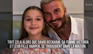 Les Beckham victime d’un cambriolage à Londres alors qu’ils étaient dans leur maison