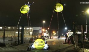 Le message anti-nucléaire de Greenpeace France à dix jours de la présidentielle