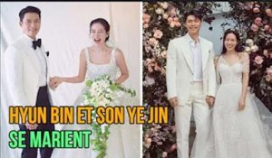 Hyun Bin et Son Ye Jin se marient