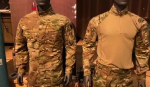 L'armée présente son nouvel uniforme