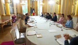 Emmanuel Macron au maire de Melitopol: "Nous allons poursuivre l’effort à vos côtés"