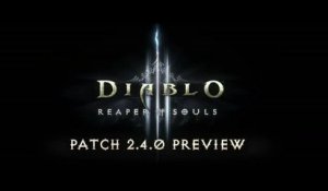 patch 2.4 Diablo 3