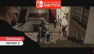 Payday 2 Nintendo Switch Trailer
