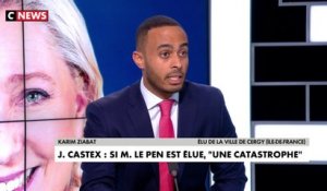 Karim Ziabat : «Les propos de Marine Le Pen sont racistes, par contre son programme est injuste et discriminant»