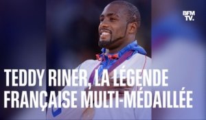 Teddy Riner, la légende française multi-médaillée
