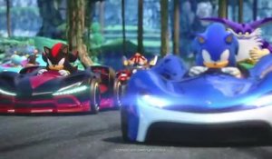 Team Sonic Racing Team Up Trailer