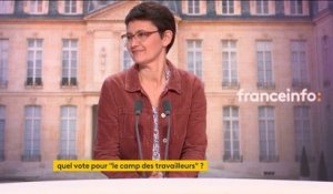 Présidentielle : "La politique d'Emmanuel Macron a renforcé les idées racistes", selon la candidate LO Nathalie Arthaud