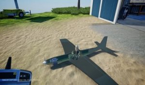 Balsa Model Flight Simulator - Announcement Trailer