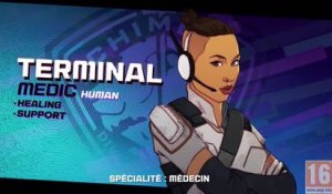 XCOM : Chimera Squad - Terminal