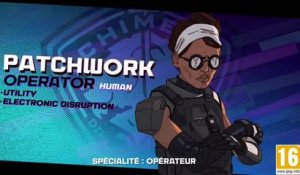 XCOM : Chimera Squad - Présentation de Patchwork