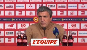 Guion : « L'arbitrage nous est régulièrement défavorable » - Foot - L1 - Bordeaux
