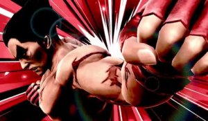 E3 2021 - Super Smash Bros Ultimate : Kazuya (Tekken) boxe Mario sur Nintendo Switch