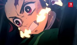 Demon Slayer Kimetsu no Yaiba - The Hinokami Chronicles - Switch Teaser Trailer