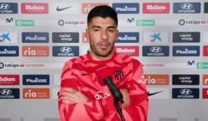 30e j. - Suarez dédie la victoire au père de Simeone, décédé plus tôt dans la semaine