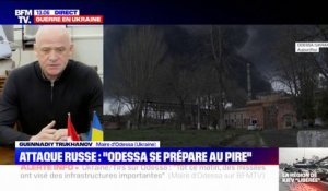 Guerre en Ukraine: pour le maire d'Odessa, "les soldats et officiers russes se transforment en meurtriers cyniques"